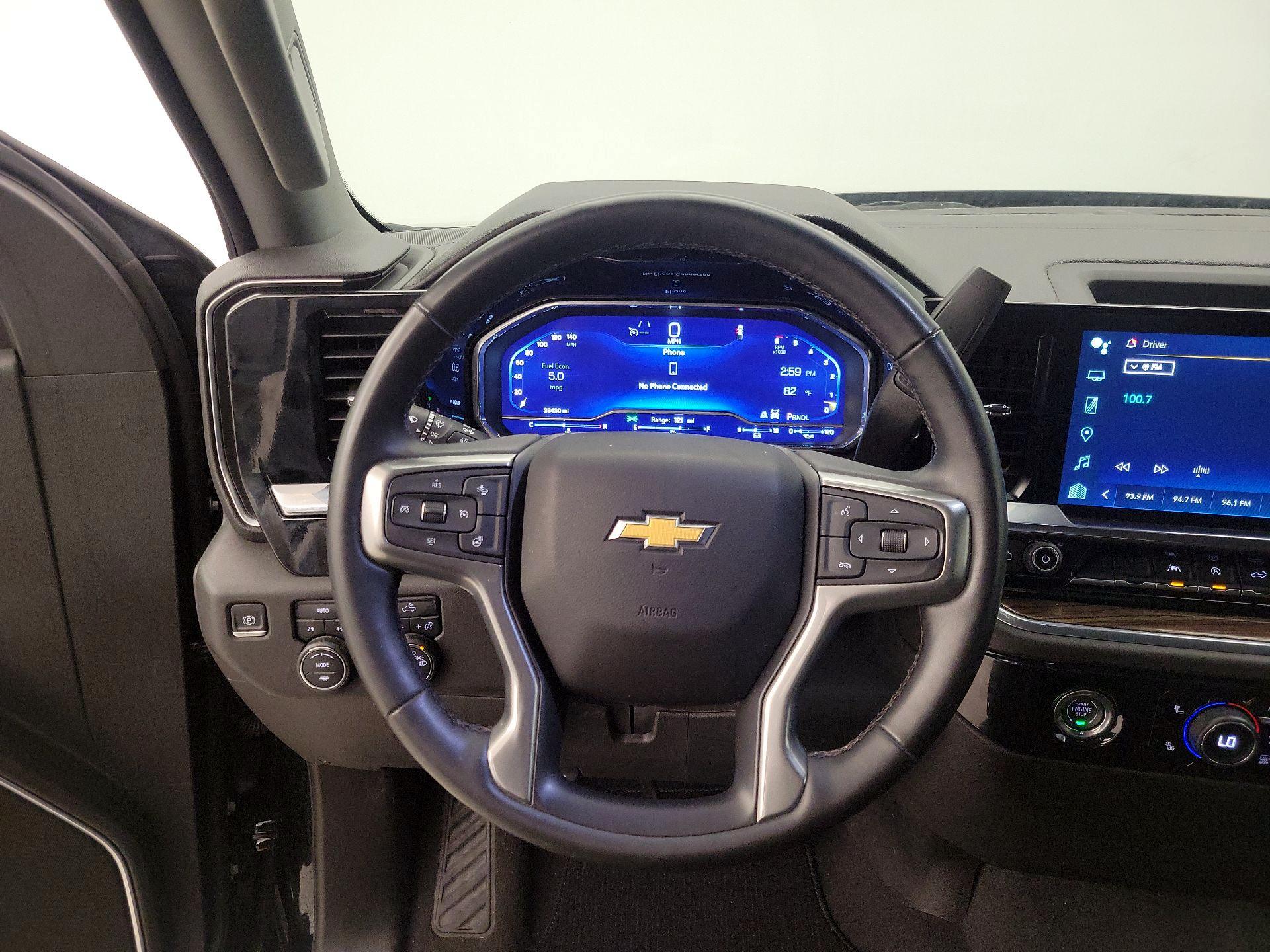 Thumbnail: 2023 Chevrolet Silverado 1500 - 10