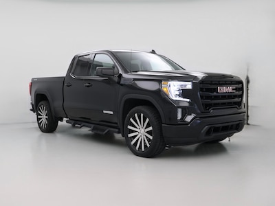 Black 2022 GMC Sierra 1500 Limited Elevation
