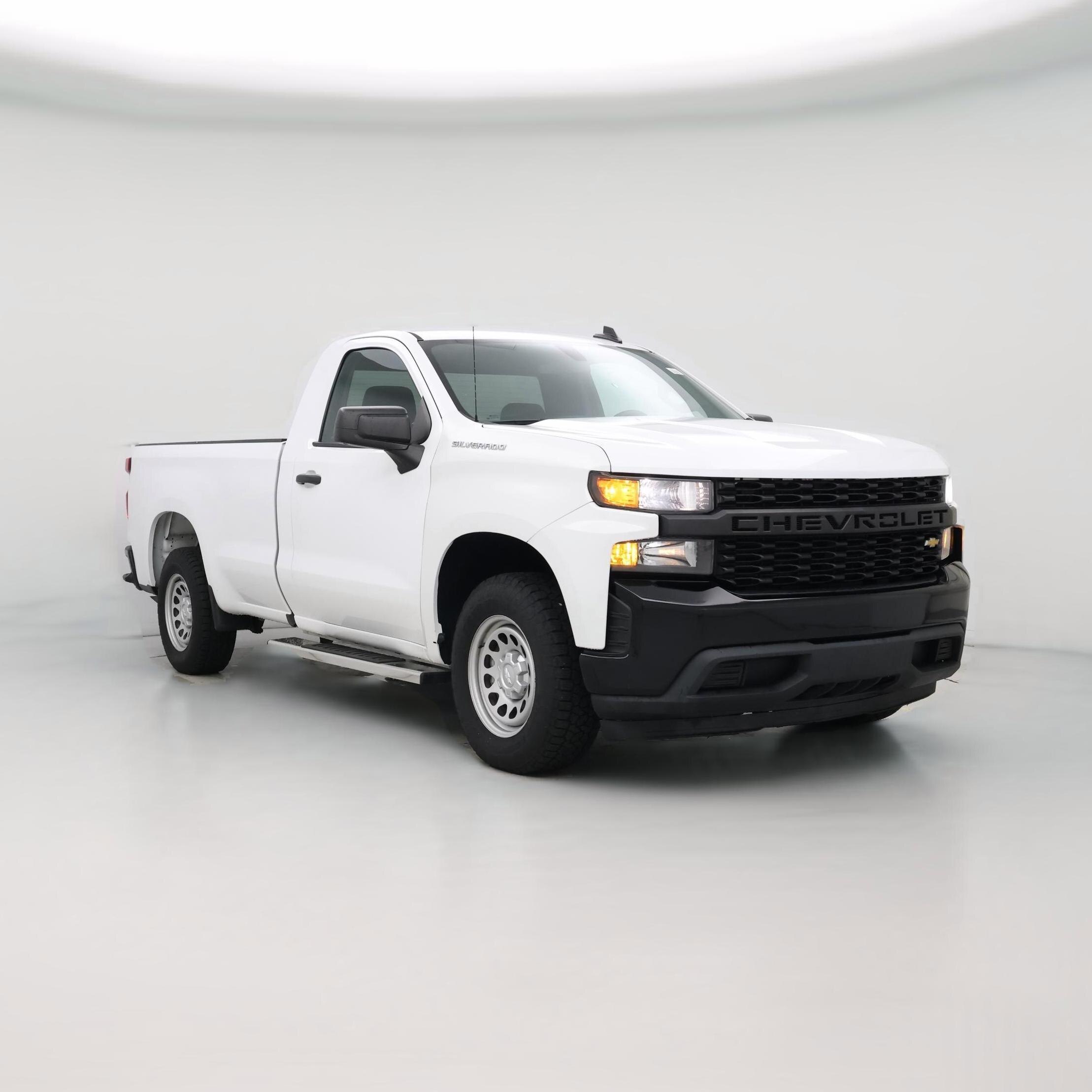 Thumbnail: 2021 Chevrolet Silverado 1500 - 1