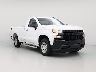 White 2021 Chevrolet Silverado 1500 Work Truck
