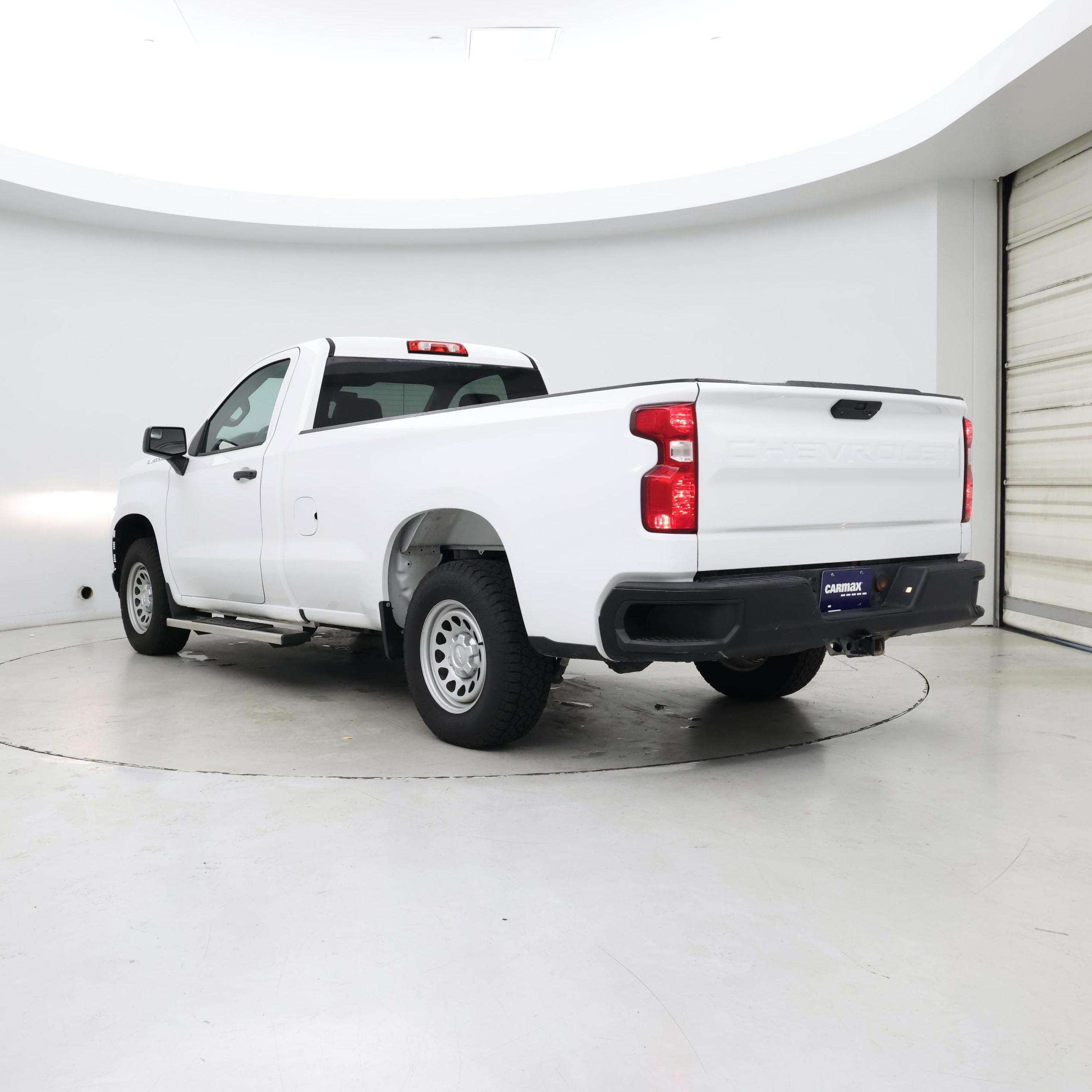 Thumbnail: 2021 Chevrolet Silverado 1500 - 2