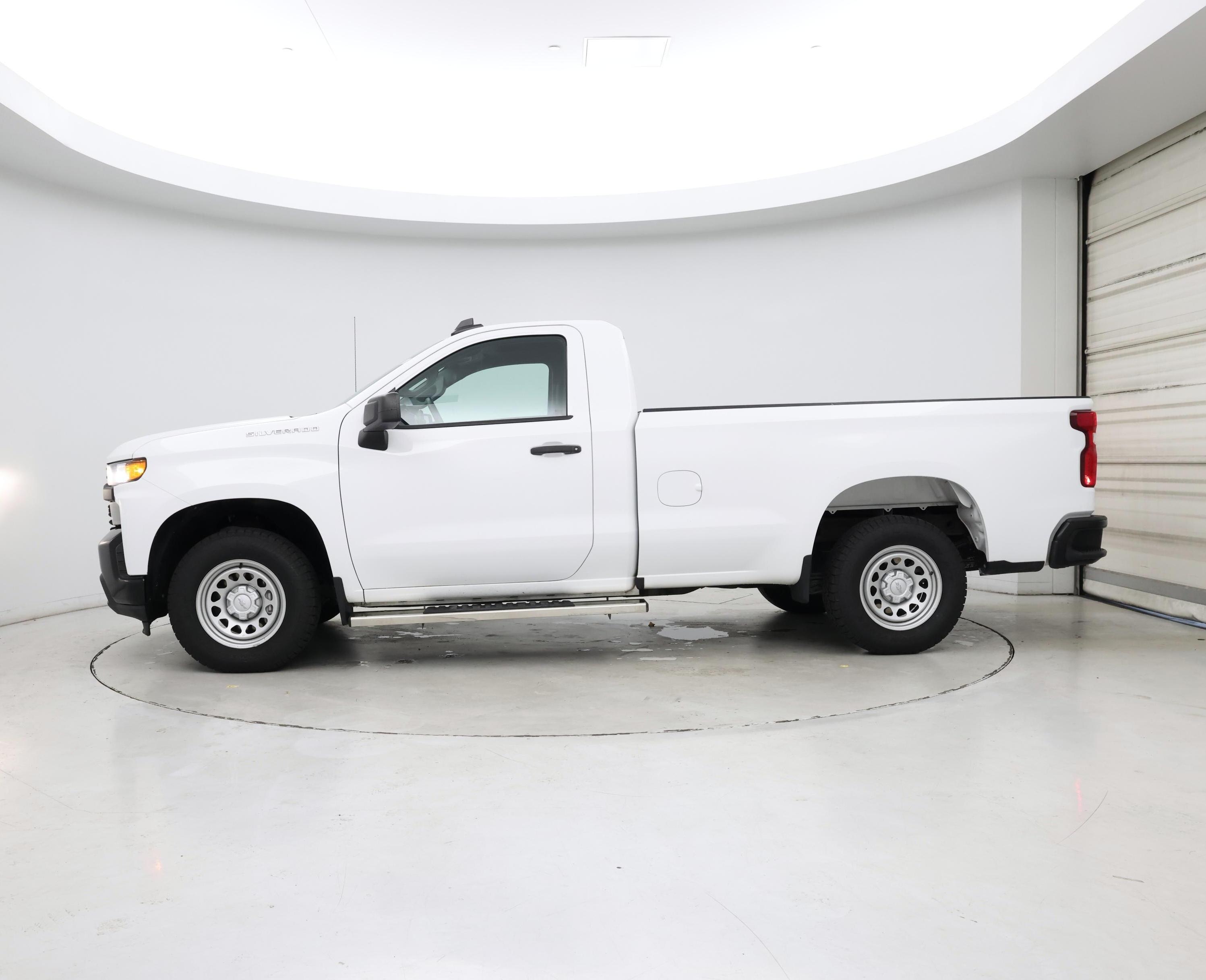 Thumbnail: 2021 Chevrolet Silverado 1500 - 3