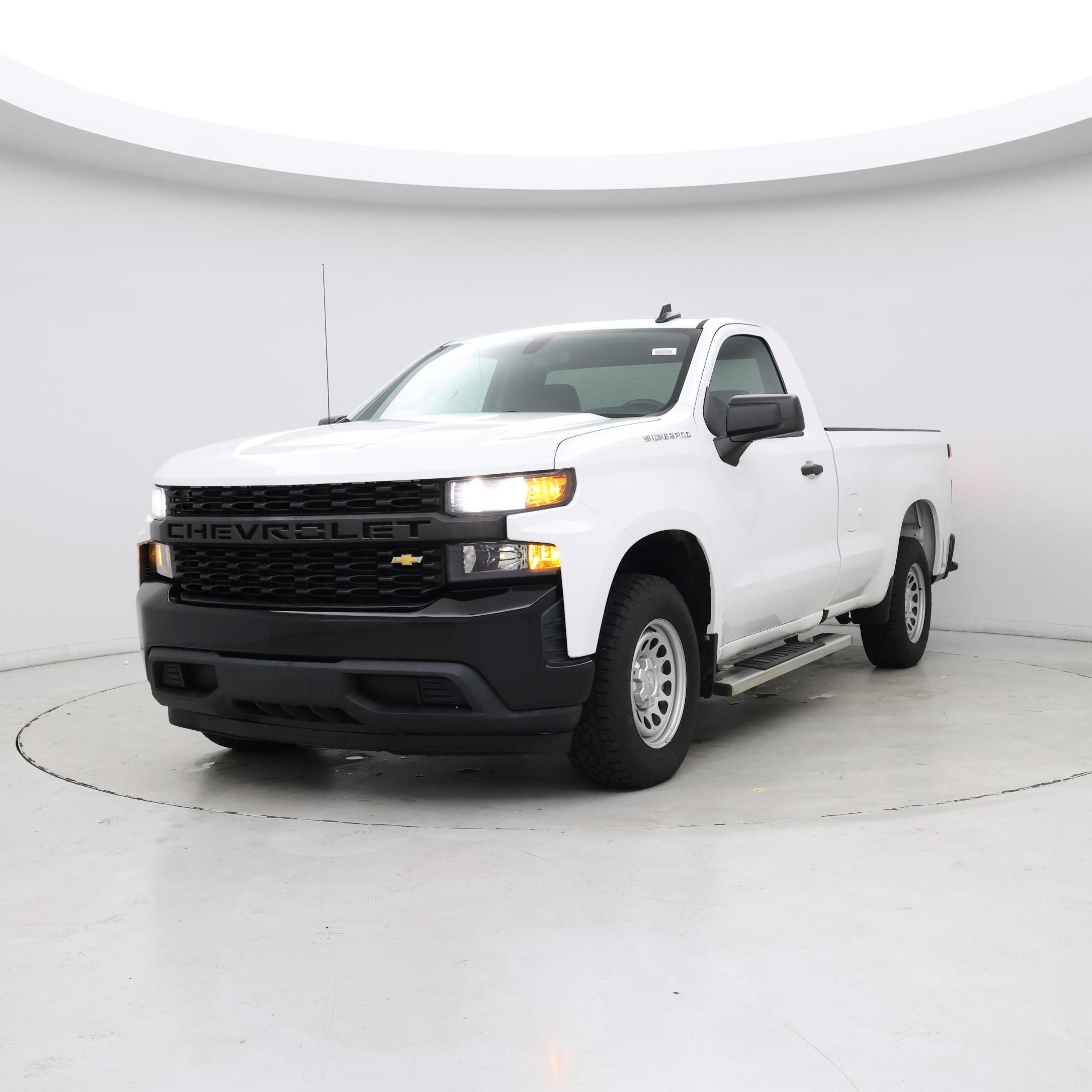 Thumbnail: 2021 Chevrolet Silverado 1500 - 4