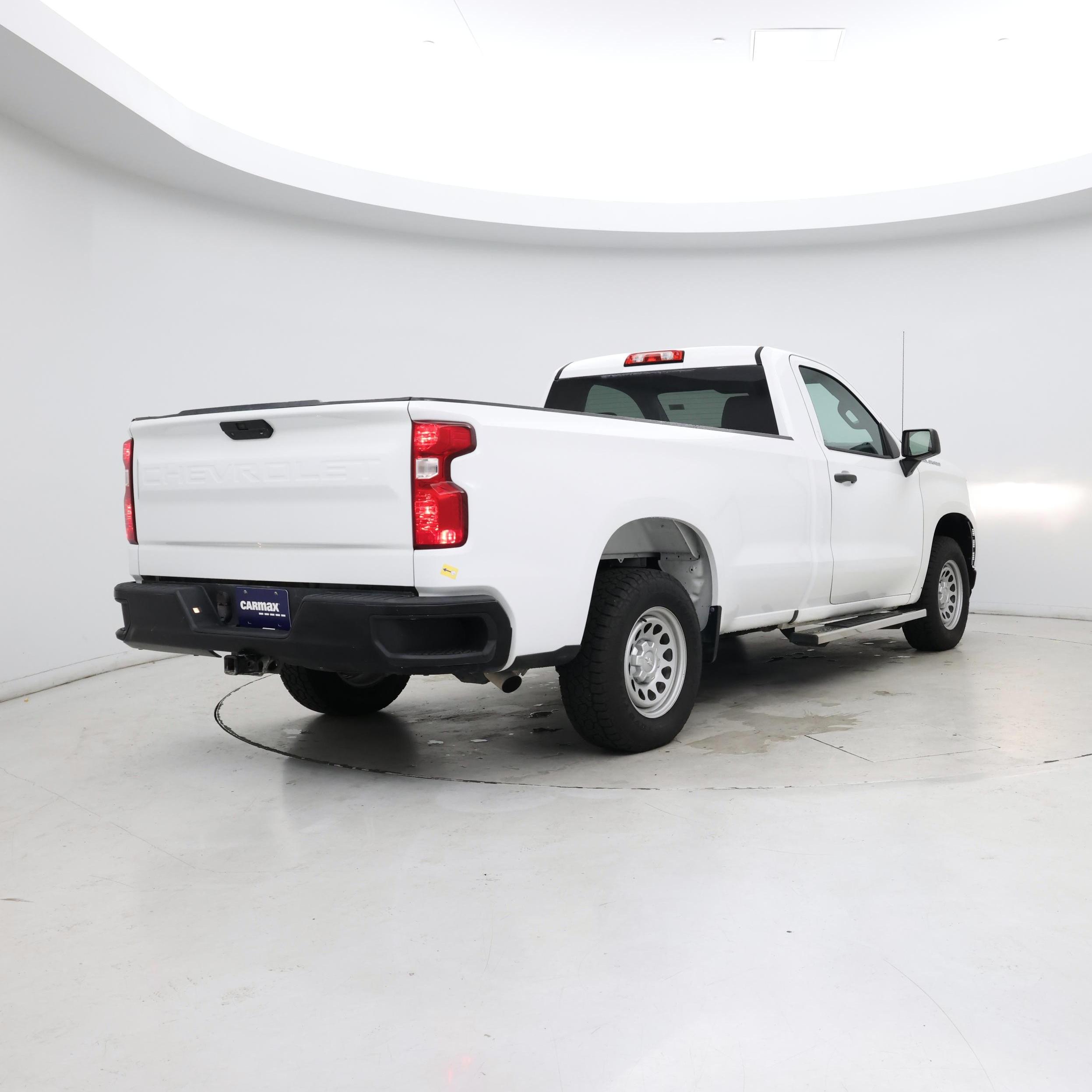 Thumbnail: 2021 Chevrolet Silverado 1500 - 8