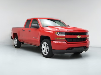Red 2019 Chevrolet Silverado 1500 LD Custom