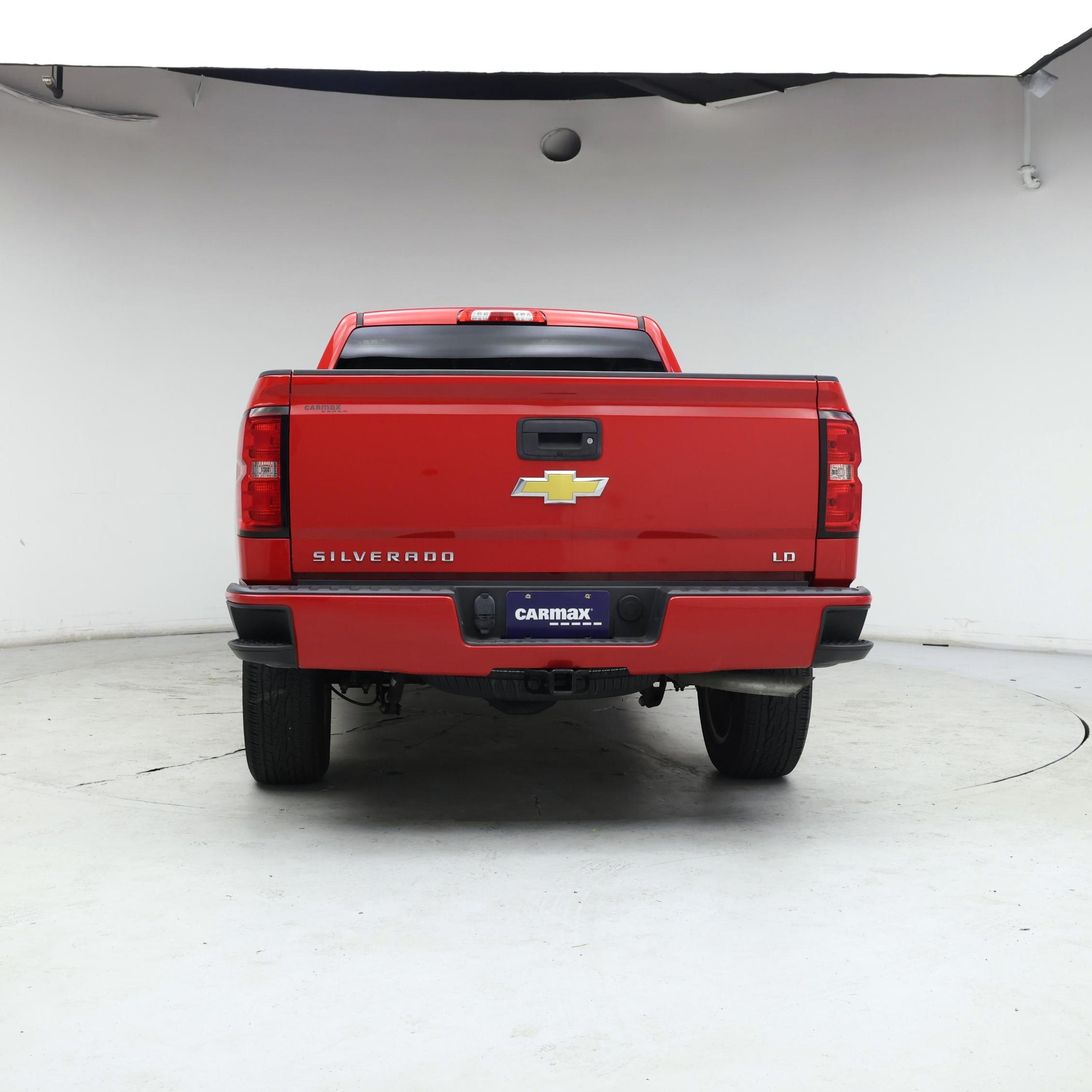 Thumbnail: 2019 Chevrolet Silverado 1500 - 6