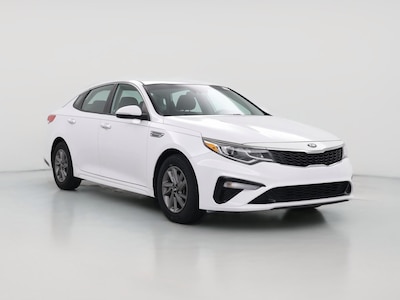 White 2020 Kia Optima LX