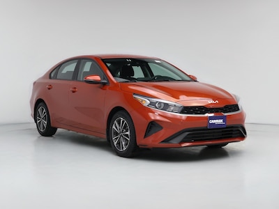 Orange 2023 Kia Forte LXS