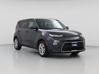 Gray 2021 Kia Soul LX