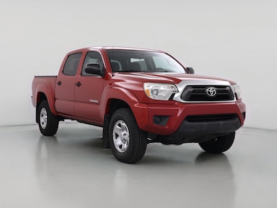 Red 2014 Toyota Tacoma Prerunner
