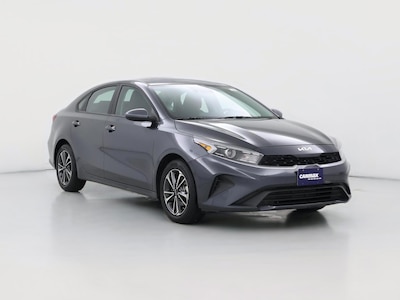 Gray 2024 Kia Forte LX