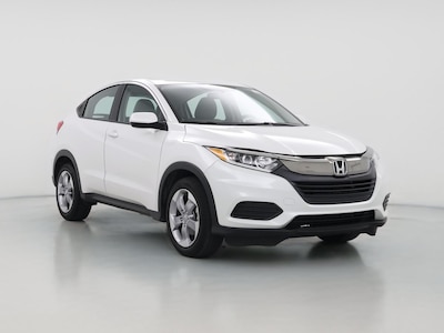 White 2022 Honda HR-V LX