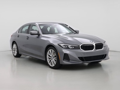 Gray 2024 BMW 330 I