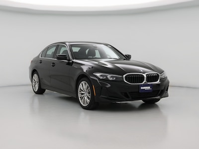 Black 2024 BMW 330 XI