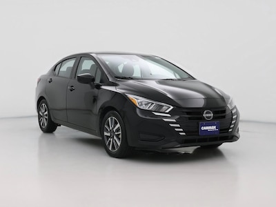 Black 2023 Nissan Versa SV