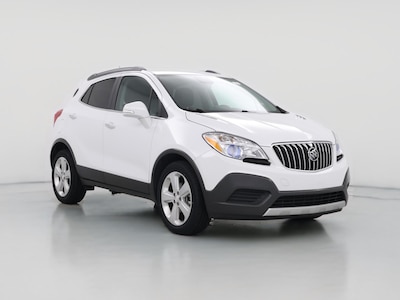 White 2016 Buick Encore Sport Touring