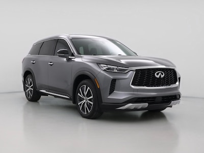 Silver 2022 Infiniti QX60 Sensory