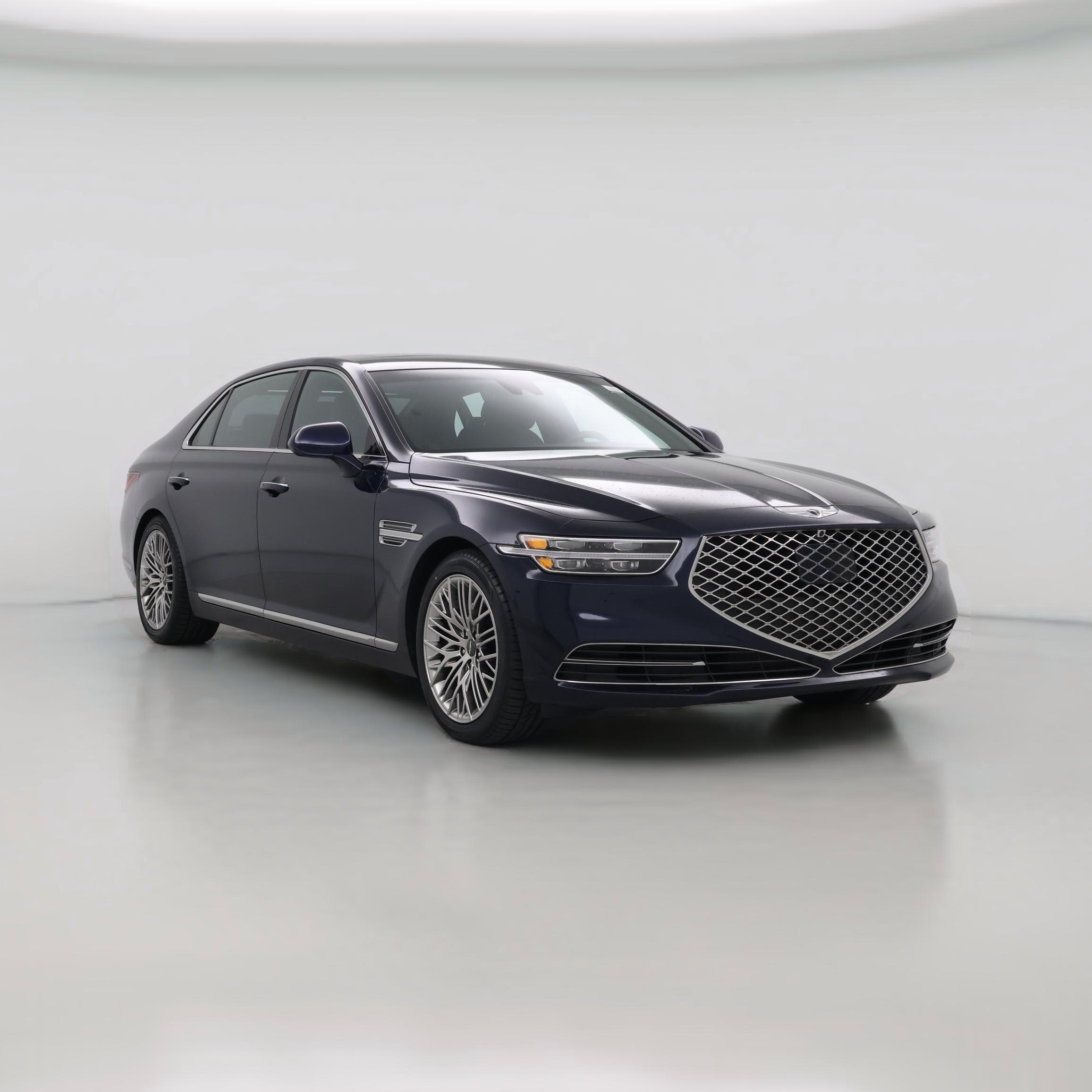 Thumbnail: 2021 Genesis G90 - 1