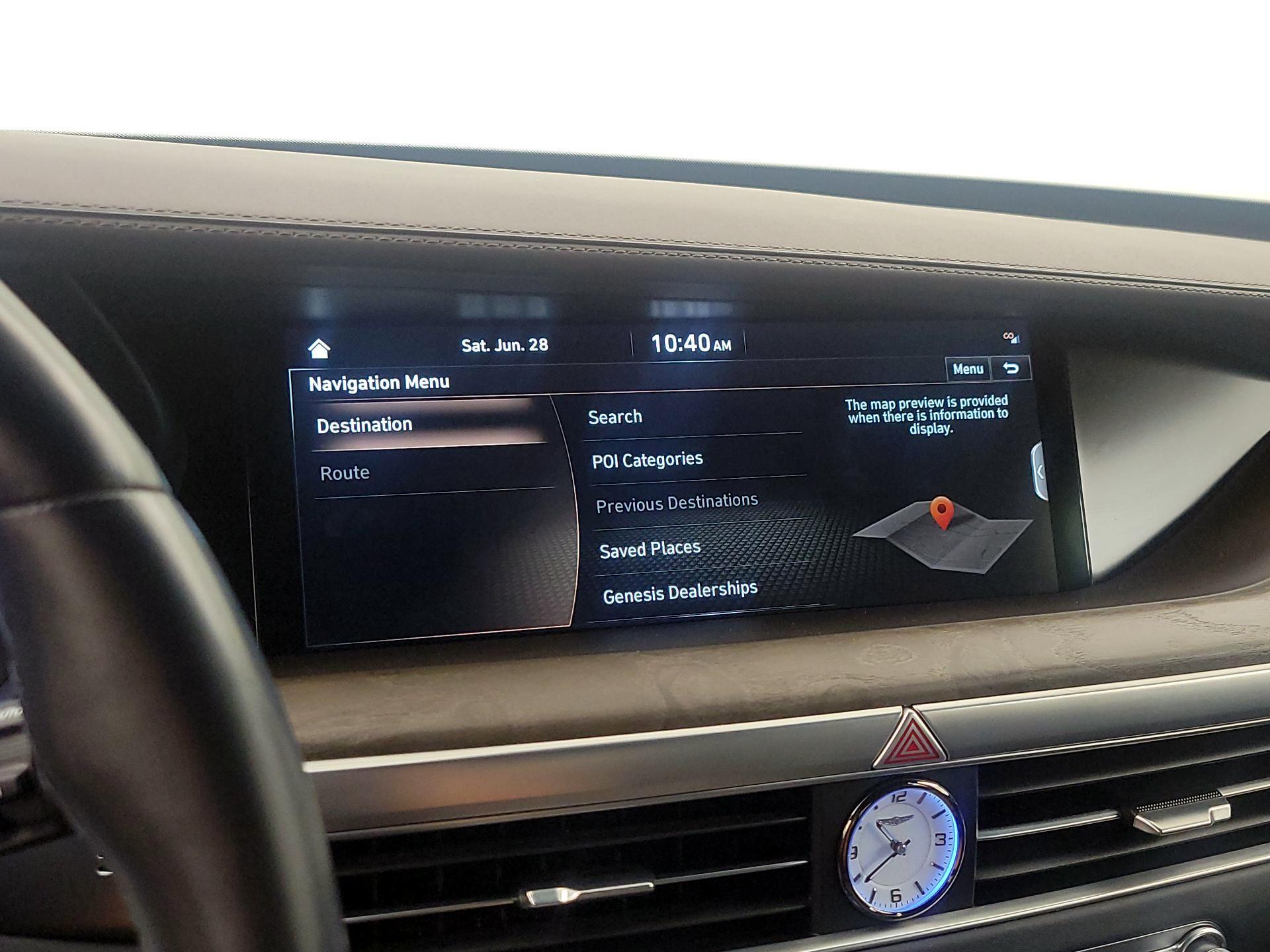 Thumbnail: 2021 Genesis G90 - 14
