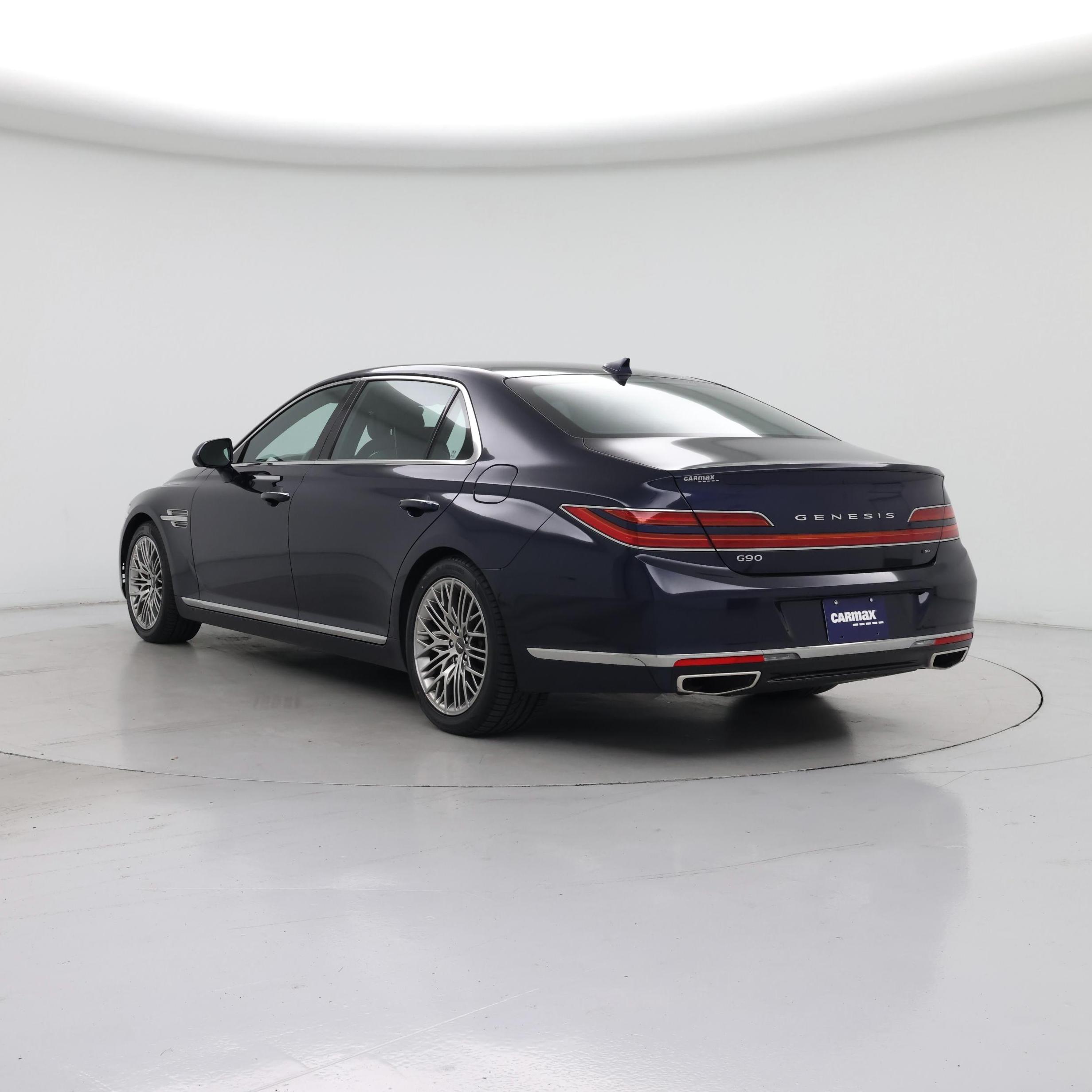 Thumbnail: 2021 Genesis G90 - 2