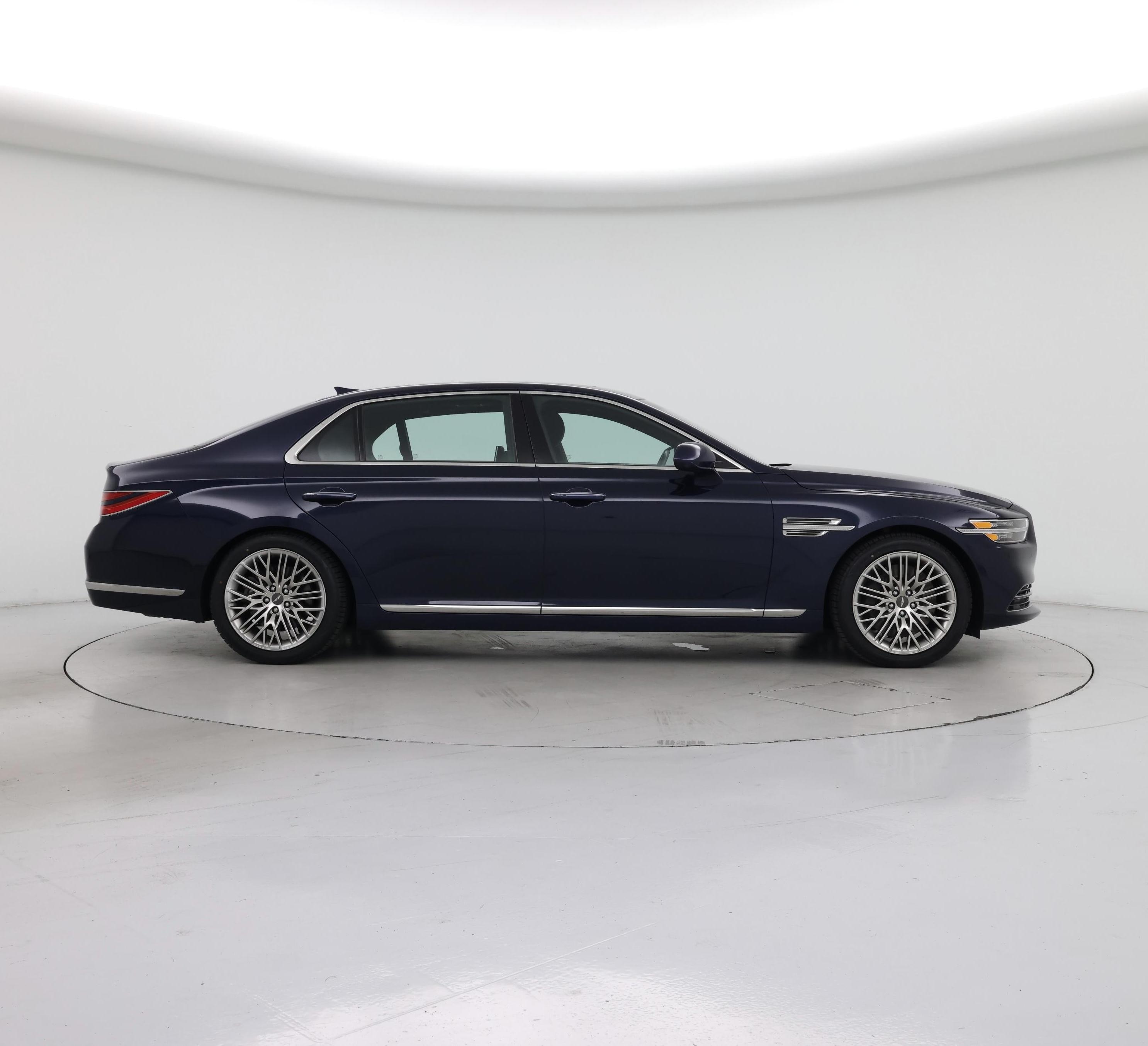 Thumbnail: 2021 Genesis G90 - 7