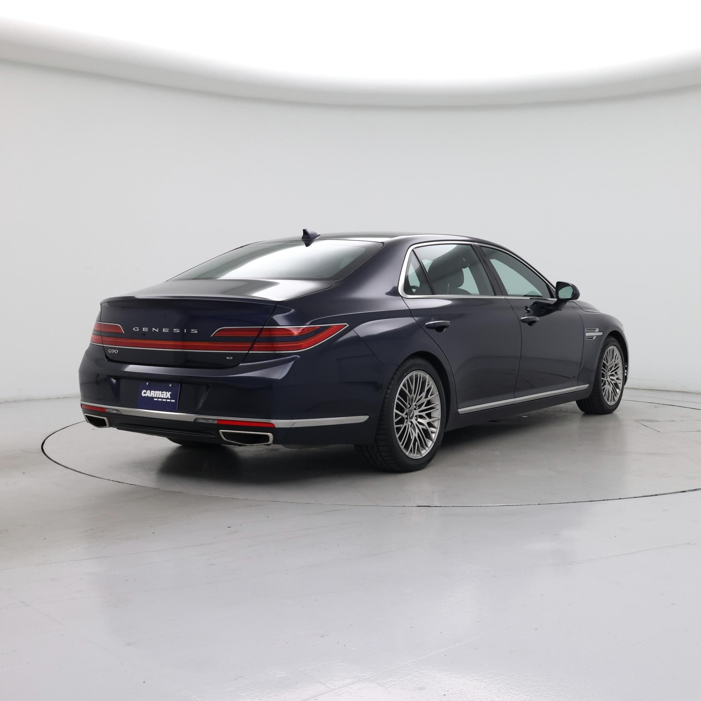 Thumbnail: 2021 Genesis G90 - 8