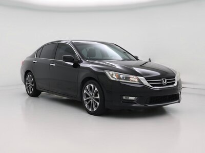 Black 2013 Honda Accord Sport