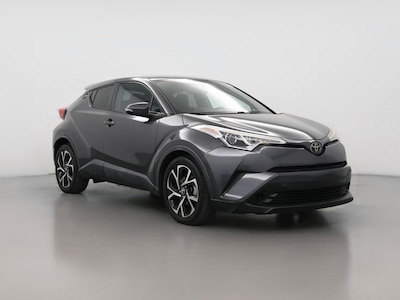 Gray 2018 Toyota C-HR XLE