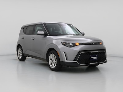 Silver 2023 Kia Soul LX