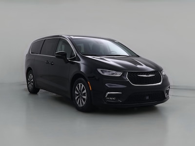 Black 2023 Chrysler Pacifica Hybrid Touring L