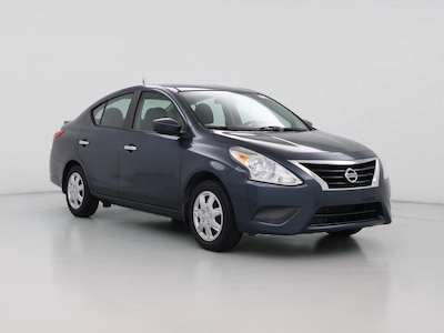 Blue 2016 Nissan Versa SV