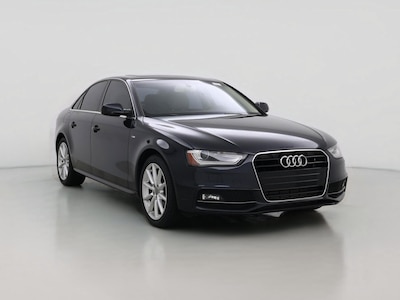 Blue 2016 Audi A4 Premium Plus