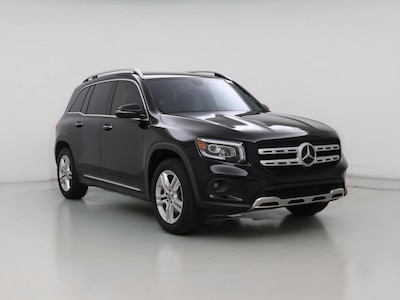 Black 2020 Mercedes-Benz GLB250