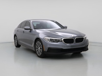 Blue 2019 BMW 530 I