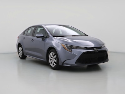 Gray 2022 Toyota Corolla LE