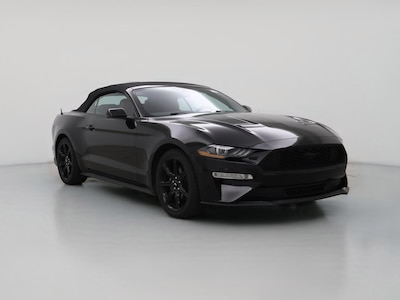 Black 2020 Ford Mustang Ecoboost Premium
