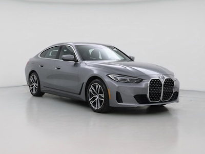 Gray 2024 BMW 430 I Gran Coupe