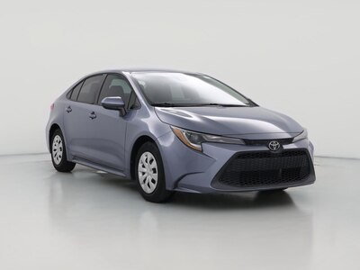 Blue 2022 Toyota Corolla L
