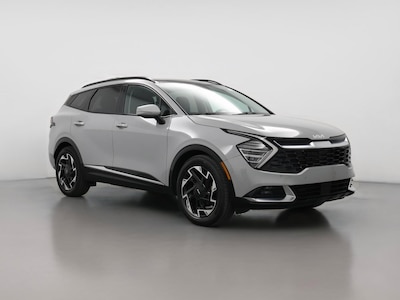Gray 2023 Kia Sportage SX Prestige