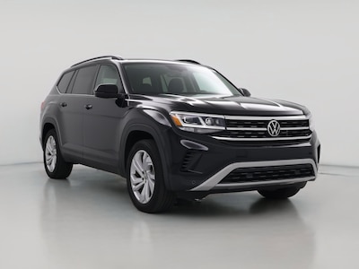 Black 2022 Volkswagen Atlas SE w/Tech