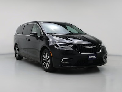 Black 2023 Chrysler Pacifica Hybrid Touring L