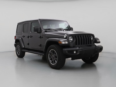 Gray 2021 Jeep Wrangler Unlimited 80th Anniversary