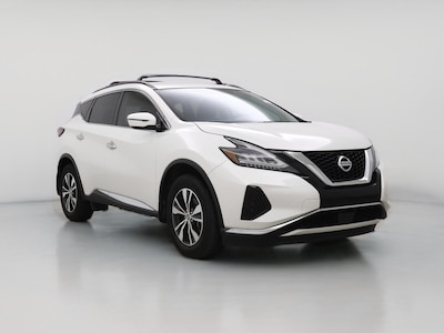 White 2019 Nissan Murano SV
