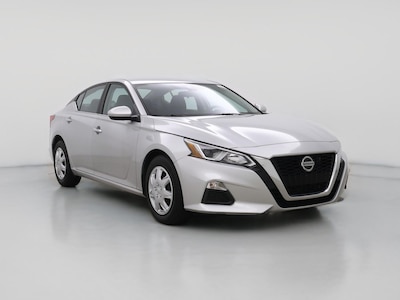Silver 2021 Nissan Altima S