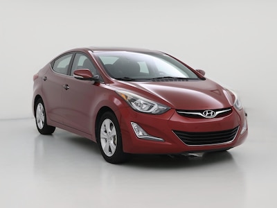 Red 2016 Hyundai Elantra Value Edition