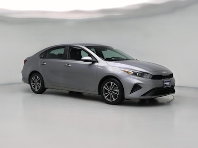 Silver 2023 Kia Forte LXS