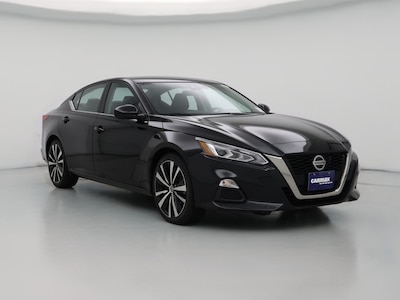 Black 2021 Nissan Altima SR