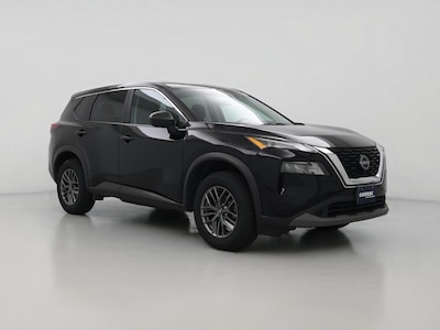 Black 2023 Nissan Rogue S