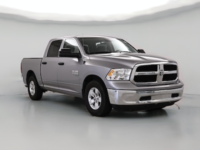 Silver 2023 Ram 1500 Classic SLT