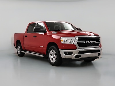 Red 2023 Ram 1500 Bighorn